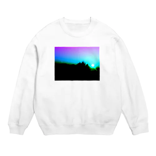 空 Crew Neck Sweatshirt