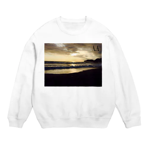 波 Crew Neck Sweatshirt