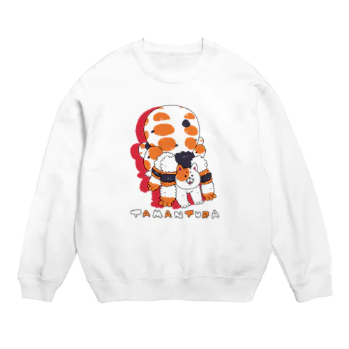 謎の生物【タマンチュラ】AP Crew Neck Sweatshirt