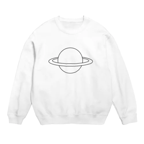 土星 Crew Neck Sweatshirt