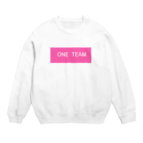 ONE TEAM Crew Neck Sweatshirt