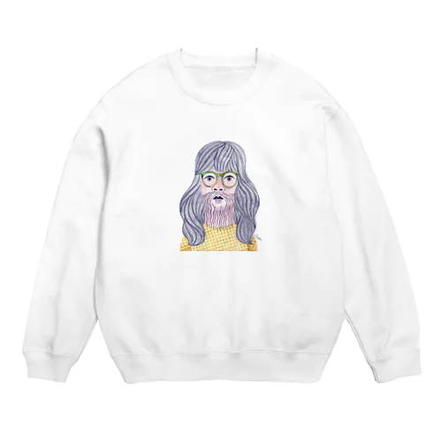 水沢そら Crew Neck Sweatshirt