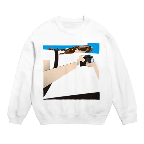 カワシマナオト Crew Neck Sweatshirt