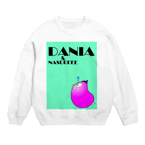 DANIA&NASUBEEE Crew Neck Sweatshirt