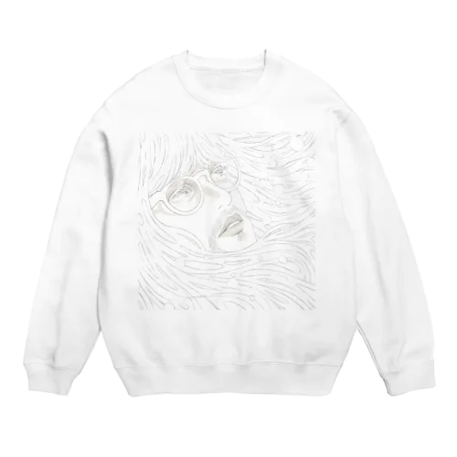 あおのこ Crew Neck Sweatshirt