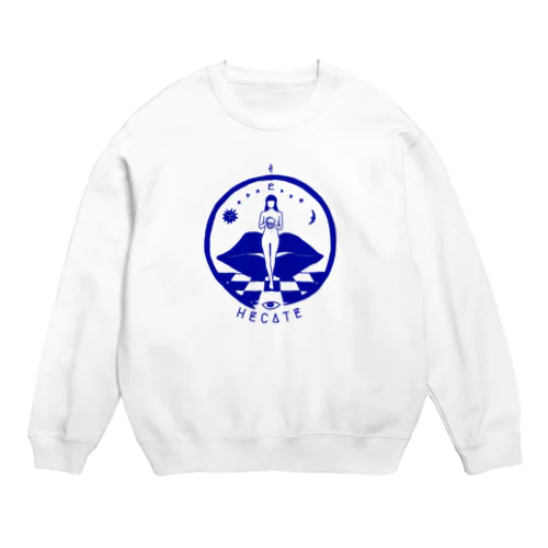 HECATE LOGO Crew Neck Sweatshirt