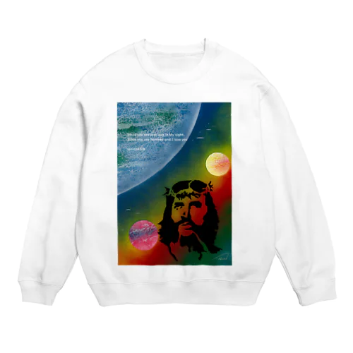 ISAIAH (英語版） Crew Neck Sweatshirt