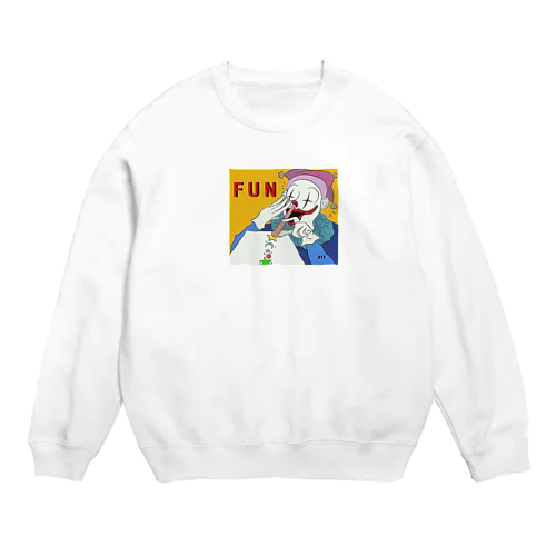 Clown have FUN ★色展開あり Crew Neck Sweatshirt