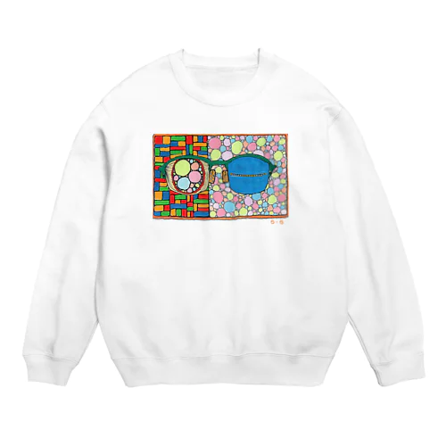 めがね Crew Neck Sweatshirt