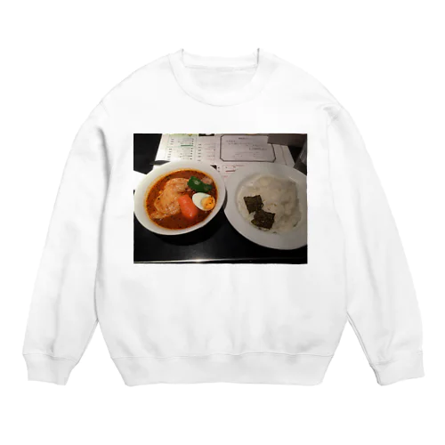 北の名物 Crew Neck Sweatshirt