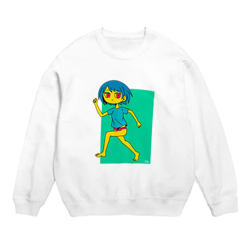 はしる。 Crew Neck Sweatshirt