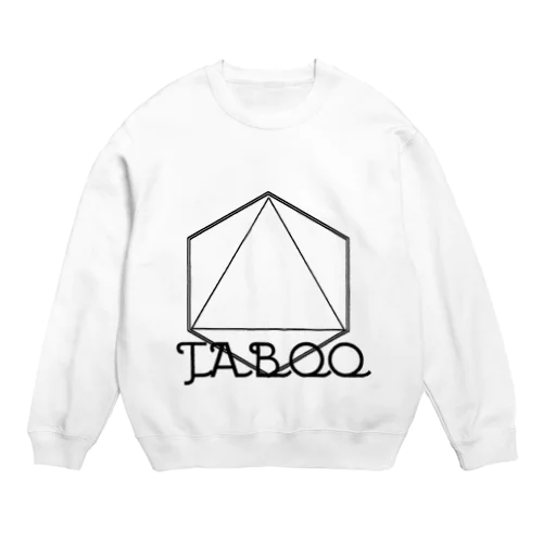 TABOO-No.2 Crew Neck Sweatshirt