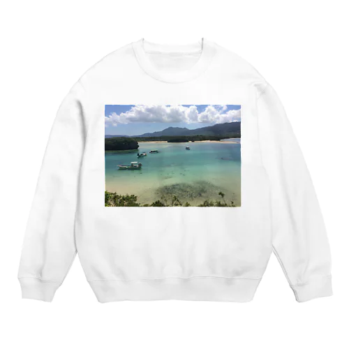 川平湾 Crew Neck Sweatshirt