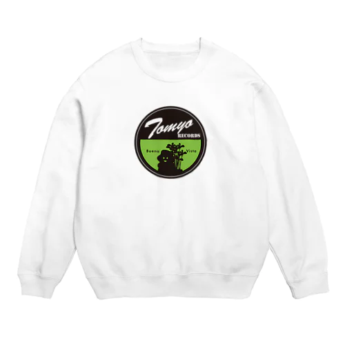 豆苗レコード Crew Neck Sweatshirt