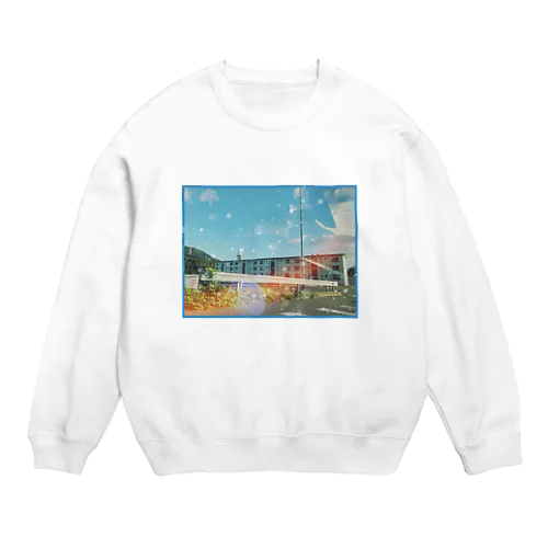 団地 Crew Neck Sweatshirt