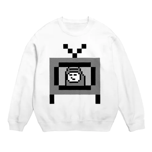 TV IN TV Crew Neck Sweatshirt