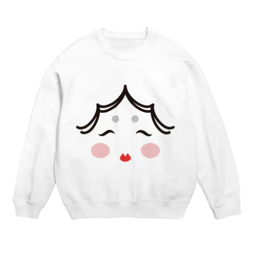 お多福 Crew Neck Sweatshirt