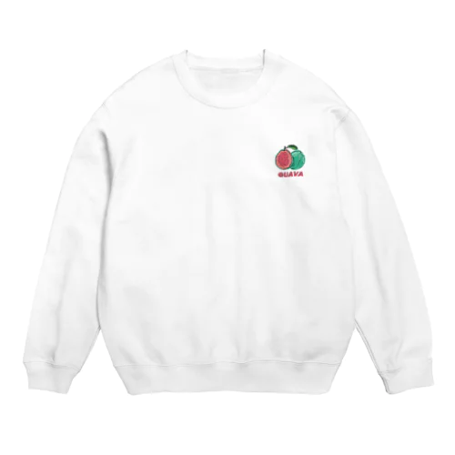 GUAVA 01 Crew Neck Sweatshirt