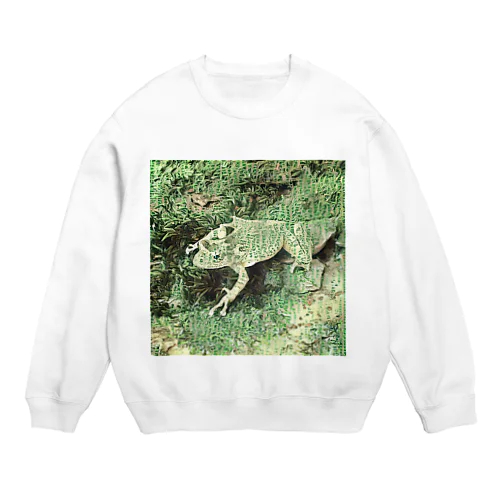 Fantastic Frog -Paper Money Version- Crew Neck Sweatshirt