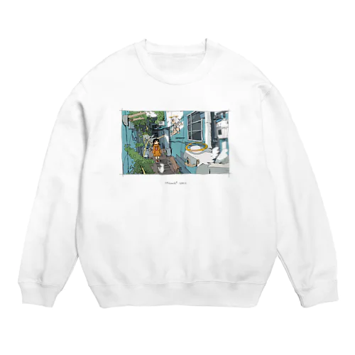 Minkowski space Crew Neck Sweatshirt