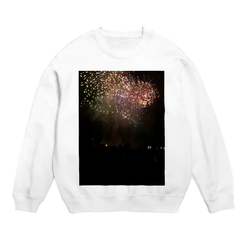 花火大会 Crew Neck Sweatshirt