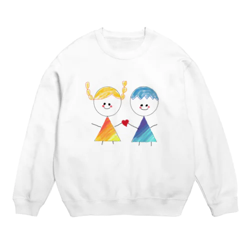 恋してるふたり Crew Neck Sweatshirt