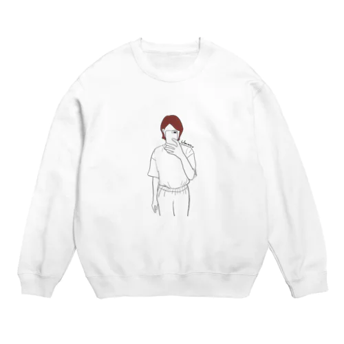 パジャマ Crew Neck Sweatshirt