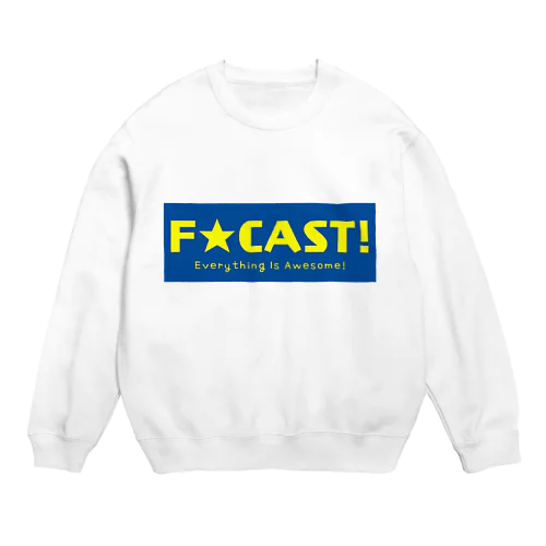 F☆CAST  オリジナル スウェット