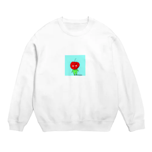 りんごくん Crew Neck Sweatshirt