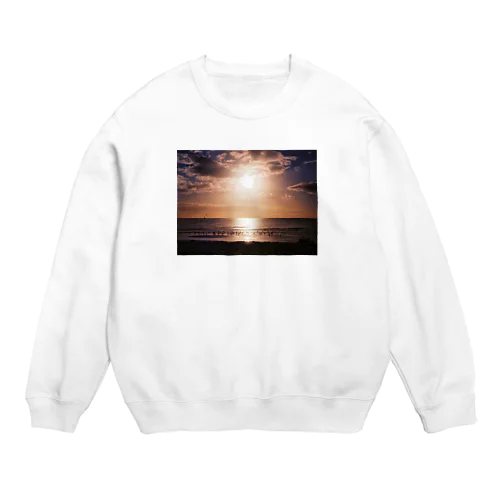 オーストラリア 風景写真 Crew Neck Sweatshirt