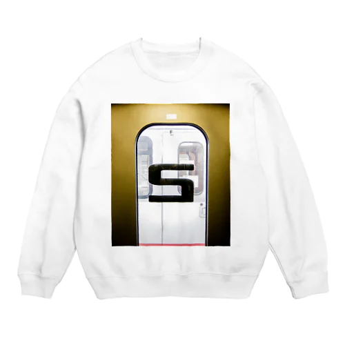  Train door Crew Neck Sweatshirt