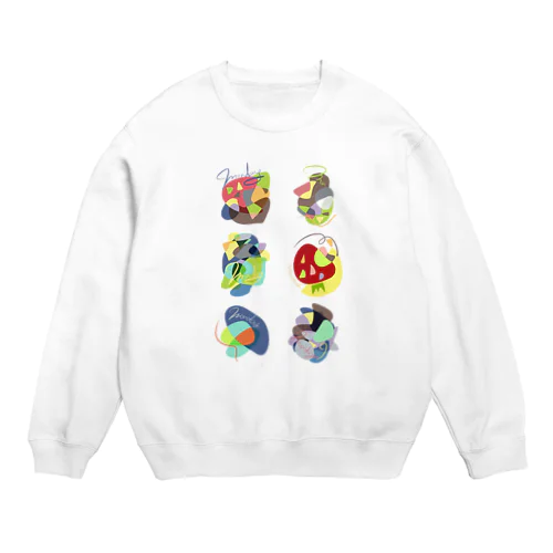 テキスタイル Crew Neck Sweatshirt