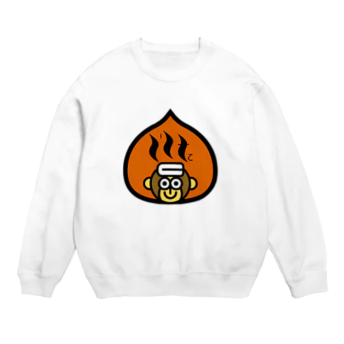 パ紋No.3429 くりた　 Crew Neck Sweatshirt