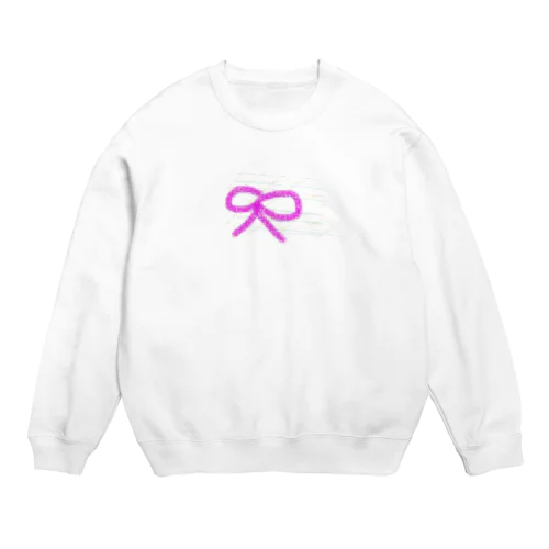 りぼん Crew Neck Sweatshirt