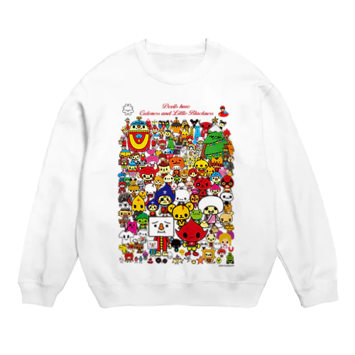 DEVILROBOTS ALL STARS Crew Neck Sweatshirt