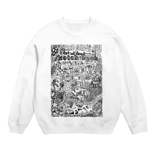 スケッチブック Crew Neck Sweatshirt