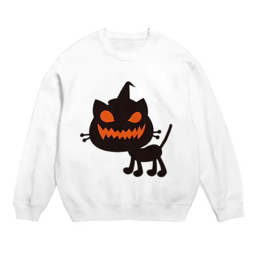 ハロウィンキティ☆パンプ Crew Neck Sweatshirt