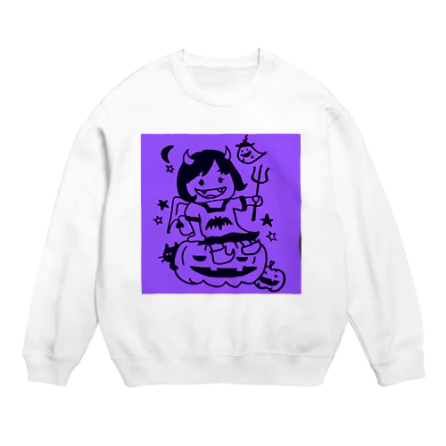 Happy Halloween  Crew Neck Sweatshirt