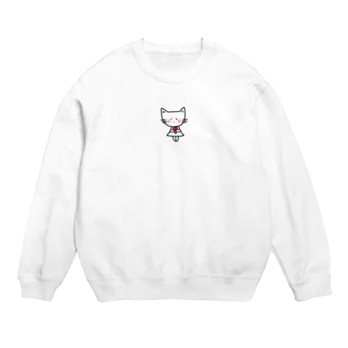 ありがとうの気持ち Crew Neck Sweatshirt