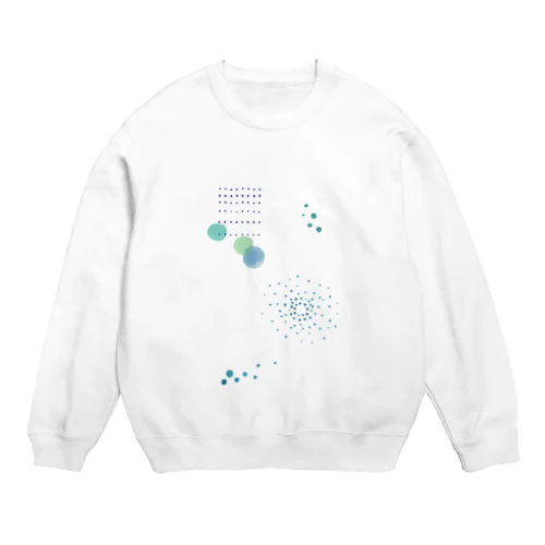 Weather report …rainy Crew Neck Sweatshirt