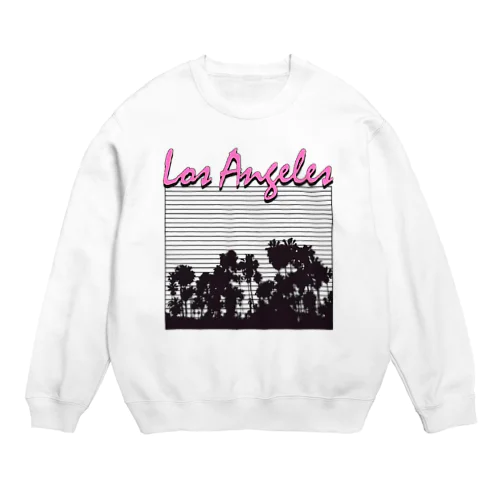 Los Angeles Crew Neck Sweatshirt