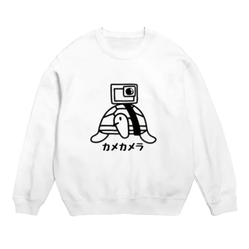 カメカメラ Crew Neck Sweatshirt