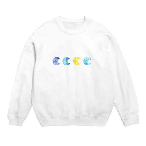 moonlight Crew Neck Sweatshirt