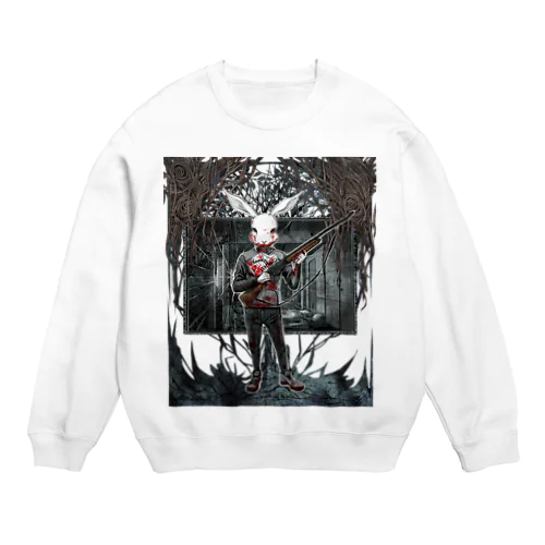 Rabbit Hunt Crew Neck Sweatshirt