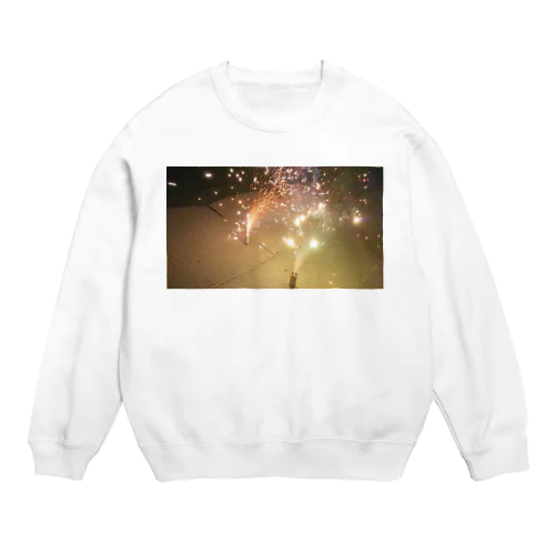 最後の夏 Crew Neck Sweatshirt