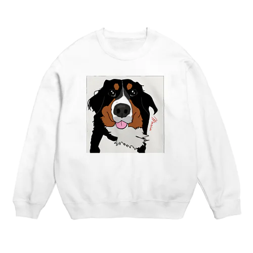 うちのマリアさま Crew Neck Sweatshirt