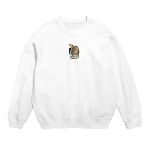 ダンボールこまち Crew Neck Sweatshirt