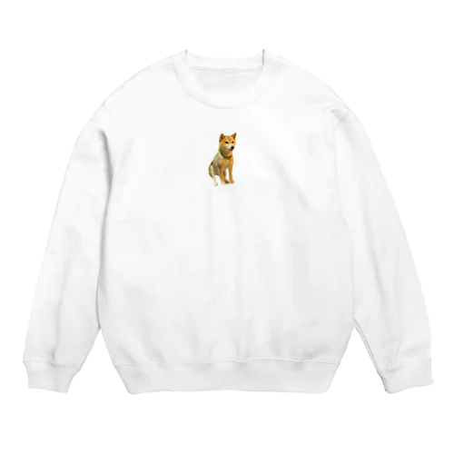 こまち基本の姿勢 Crew Neck Sweatshirt