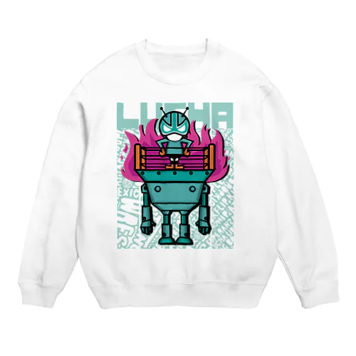 LUCHA#72 Crew Neck Sweatshirt