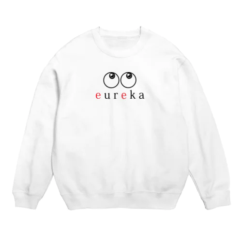 eureka Crew Neck Sweatshirt